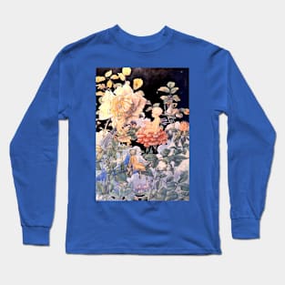 Fairies in the Rose Garden - Harold Gaze Long Sleeve T-Shirt